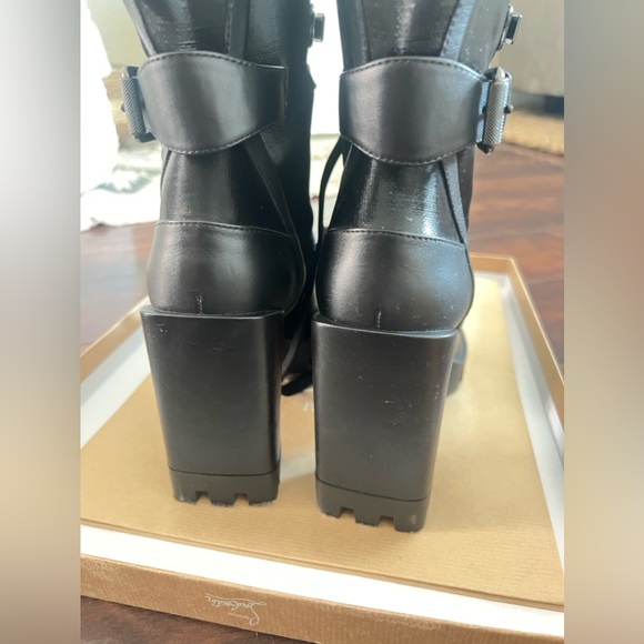 CHRISTIAN LOUBOUTIN  worn a couple of times. 
Black Macademia Ankle Boots - Picture 6 of 7